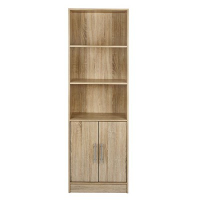 ΒΙΒΛΙΟΘΗΚΗ ΜΕΛΑΜΙΝΗΣ ENSLEY HM2027.02 SONAMA 60X30X180 εκ. Έπιπλα Γραφείου ΒΙΒΛΙΟΘΗΚΗ ΜΕΛΑΜΙΝΗΣ ENSLEY HM2027.02 SONAMA 60X30X180 εκ. Έπιπλα Γραφείου