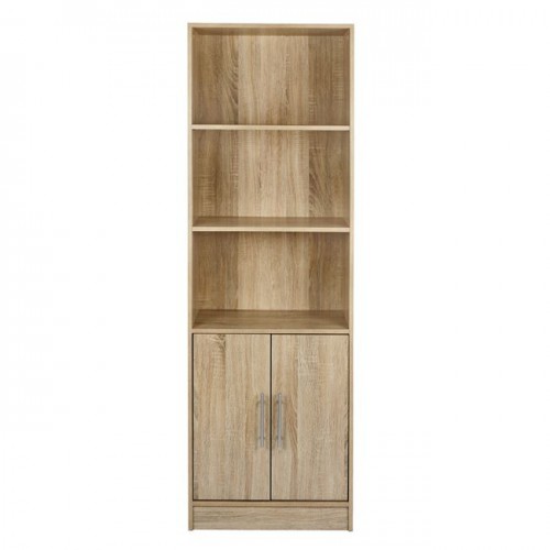 ΒΙΒΛΙΟΘΗΚΗ ΜΕΛΑΜΙΝΗΣ ENSLEY HM2027.02 SONAMA 60X30X180 εκ. Έπιπλα Γραφείου ΒΙΒΛΙΟΘΗΚΗ ΜΕΛΑΜΙΝΗΣ ENSLEY HM2027.02 SONAMA 60X30X180 εκ. Έπιπλα Γραφείου