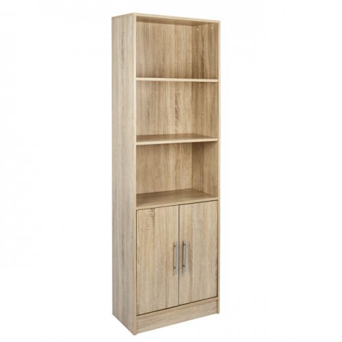 ΒΙΒΛΙΟΘΗΚΗ ΜΕΛΑΜΙΝΗΣ ENSLEY HM2027.02 SONAMA 60X30X180 εκ. Έπιπλα Γραφείου ΒΙΒΛΙΟΘΗΚΗ ΜΕΛΑΜΙΝΗΣ ENSLEY HM2027.02 SONAMA 60X30X180 εκ. Έπιπλα Γραφείου
