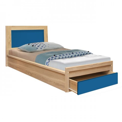 ΚΡΕΒΑΤΙ ΜΕ ΣΥΡΤΑΡΙ PLAYROOM HM330.01 SONAMA-ΣΙΕΛ 90Χ190εκ. Παιδικό δωμάτιο