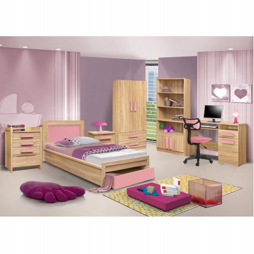 ΚΡΕΒΑΤΙ ΜΕ ΣΥΡΤΑΡΙ PLAYROOM HM330.02 SONAMA-ΡΟΖ 90Χ190εκ. Παιδικό δωμάτιο ΚΡΕΒΑΤΙ ΜΕ ΣΥΡΤΑΡΙ PLAYROOM HM330.02 SONAMA-ΡΟΖ 90Χ190εκ. Παιδικό δωμάτιο