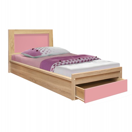 ΚΡΕΒΑΤΙ ΜΕ ΣΥΡΤΑΡΙ PLAYROOM HM330.02 SONAMA-ΡΟΖ 90Χ190εκ. Παιδικό δωμάτιο ΚΡΕΒΑΤΙ ΜΕ ΣΥΡΤΑΡΙ PLAYROOM HM330.02 SONAMA-ΡΟΖ 90Χ190εκ. Παιδικό δωμάτιο