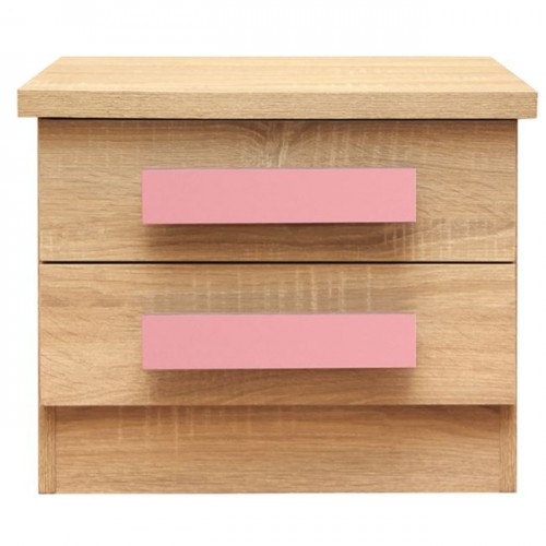ΚΟΜΟΔΙΝΟ PLAYROOM SONAMA-ΡΟΖ HM331+HM336.02 40Χ48Χ39εκ. Παιδικό δωμάτιο ΚΟΜΟΔΙΝΟ PLAYROOM SONAMA-ΡΟΖ HM331+HM336.02 40Χ48Χ39εκ. Παιδικό δωμάτιο