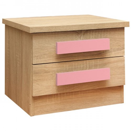 ΚΟΜΟΔΙΝΟ PLAYROOM SONAMA-ΡΟΖ HM331+HM336.02 40Χ48Χ39εκ. Παιδικό δωμάτιο ΚΟΜΟΔΙΝΟ PLAYROOM SONAMA-ΡΟΖ HM331+HM336.02 40Χ48Χ39εκ. Παιδικό δωμάτιο