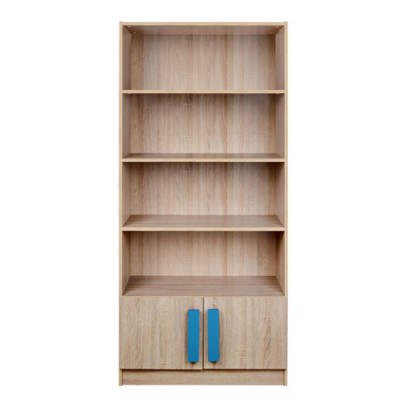 ΒΙΒΛΙΟΘΗΚΗ PLAYROOM SONAMA-ΣΙΕΛ HM10146.02 80X35X180εκ. ΒΙΒΛΙΟΘΗΚΗ PLAYROOM SONAMA-ΣΙΕΛ HM10146.02 80X35X180εκ.