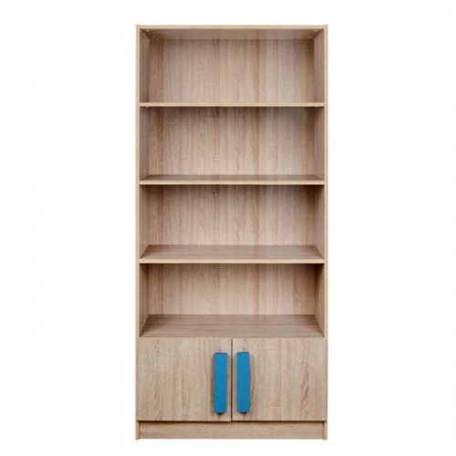 ΒΙΒΛΙΟΘΗΚΗ PLAYROOM SONAMA-ΣΙΕΛ HM10146.02 80X35X180εκ. Παιδικό δωμάτιο ΒΙΒΛΙΟΘΗΚΗ PLAYROOM SONAMA-ΣΙΕΛ HM10146.02 80X35X180εκ. Παιδικό δωμάτιο
