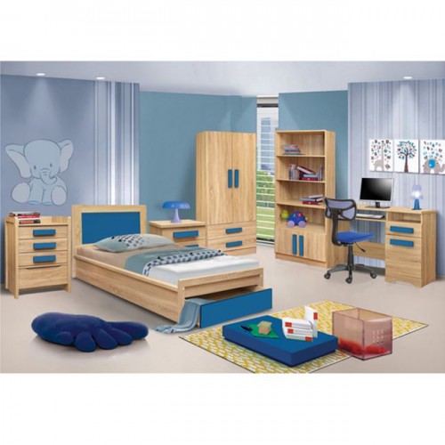 ΒΙΒΛΙΟΘΗΚΗ PLAYROOM SONAMA-ΣΙΕΛ HM10146.02 80X35X180εκ. Παιδικό δωμάτιο ΒΙΒΛΙΟΘΗΚΗ PLAYROOM SONAMA-ΣΙΕΛ HM10146.02 80X35X180εκ. Παιδικό δωμάτιο