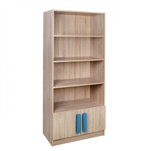 ΒΙΒΛΙΟΘΗΚΗ PLAYROOM SONAMA-ΣΙΕΛ HM10146.02 80X35X180εκ. Παιδικό δωμάτιο ΒΙΒΛΙΟΘΗΚΗ PLAYROOM SONAMA-ΣΙΕΛ HM10146.02 80X35X180εκ. Παιδικό δωμάτιο