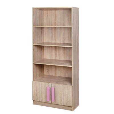 ΒΙΒΛΙΟΘΗΚΗ PLAYROOM SONAMA-ΡΟΖ HM10146.03 80X35X180εκ. Παιδικό δωμάτιο ΒΙΒΛΙΟΘΗΚΗ PLAYROOM SONAMA-ΡΟΖ HM10146.03 80X35X180εκ. Παιδικό δωμάτιο