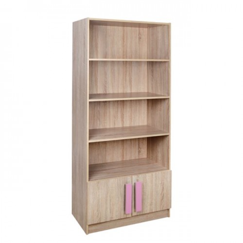 ΒΙΒΛΙΟΘΗΚΗ PLAYROOM SONAMA-ΡΟΖ HM10146.03 80X35X180εκ. Παιδικό δωμάτιο ΒΙΒΛΙΟΘΗΚΗ PLAYROOM SONAMA-ΡΟΖ HM10146.03 80X35X180εκ. Παιδικό δωμάτιο