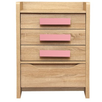 ΣΥΡΤΑΡΙΕΡΑ PLAYROOM SONAMA-ΡΟΖ HM10217.03 63Χ40Χ80εκ. ΣΥΡΤΑΡΙΕΡΑ PLAYROOM SONAMA-ΡΟΖ HM10217.03 63Χ40Χ80εκ.