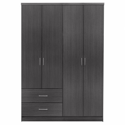 ΝΤΟΥΛΑΠΑ 4ΦΥΛΛΗ BLAKELY ME 2 ΣΥΡΤΑΡΙΑ HM339.01 ZEBRANO 120Χ42,5Χ180,5εκ.