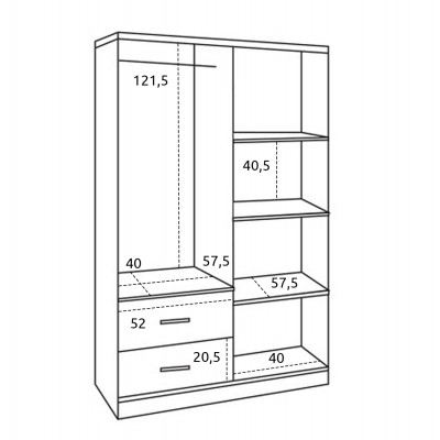 ΝΤΟΥΛΑΠΑ 4ΦΥΛΛΗ ME 2 ΣΥΡΤΑΡΙΑ BLAKELY HM339.02 SONAMA 120Χ42,5Χ180,5εκ. ΝΤΟΥΛΑΠΑ 4ΦΥΛΛΗ ME 2 ΣΥΡΤΑΡΙΑ BLAKELY HM339.02 SONAMA 120Χ42,5Χ180,5εκ.