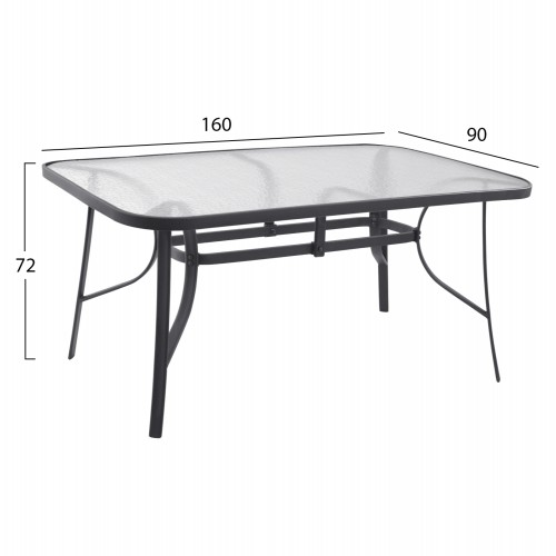 ΣΕΤ ΤΡΑΠΕΖΑΡΙΑΣ 7ΤΜΧ 160X90 BRUNO & 6 LEON ΠΟΛΥΘΡΟΝΑ HM5206.01 Εξωτερικού Χώρου ΣΕΤ ΤΡΑΠΕΖΑΡΙΑΣ 7ΤΜΧ 160X90 BRUNO & 6 LEON ΠΟΛΥΘΡΟΝΑ HM5206.01 Εξωτερικού Χώρου