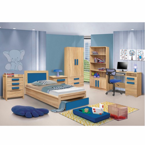 ΠΑΙΔΙΚΟ ΔΩΜΑΤΙΟ PLAYROOM SONAMA-ΣΙΕΛ 48X40X39.2 cm Παιδικό δωμάτιο