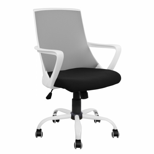 ΚΑΡΕΚΛΑ ΓΡΑΦΕΙΟΥ MALFOI HM1053.21 ΓΚΡΙ MESH & ΠΟΔΙ ΜΕΤΑΛΛΙΚΟ 58x59x103 cm Έπιπλα Γραφείου ΚΑΡΕΚΛΑ ΓΡΑΦΕΙΟΥ MALFOI HM1053.21 ΓΚΡΙ MESH & ΠΟΔΙ ΜΕΤΑΛΛΙΚΟ 58x59x103 cm Έπιπλα Γραφείου