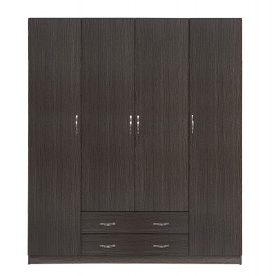 ΝΤΟΥΛΑΠΑ 4ΦΥΛΛΗ ΜΕ 2 ΣΥΡΤΑΡΙΑ AZALEA 200x55.5x180Υ εκ. HM353.01 ZEBRANO ΝΤΟΥΛΑΠΑ 4ΦΥΛΛΗ ΜΕ 2 ΣΥΡΤΑΡΙΑ AZALEA 200x55.5x180Υ εκ. HM353.01 ZEBRANO