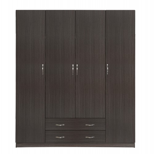 ΝΤΟΥΛΑΠΑ 4ΦΥΛΛΗ ΜΕ 2 ΣΥΡΤΑΡΙΑ AZALEA 200x55.5x180Υ εκ. HM353.01 ZEBRANO ΝΤΟΥΛΑΠΑ 4ΦΥΛΛΗ ΜΕ 2 ΣΥΡΤΑΡΙΑ AZALEA 200x55.5x180Υ εκ. HM353.01 ZEBRANO