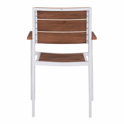 ΠΟΛΥΘΡΟΝΑ ΑΛΟΥΜΙΝΙΟΥ SAGA ΛΕΥΚΗ ΜΕ POLYWOOD HM5127.01 55x56x85Υ εκ. Εξωτερικού Χώρου ΠΟΛΥΘΡΟΝΑ ΑΛΟΥΜΙΝΙΟΥ SAGA ΛΕΥΚΗ ΜΕ POLYWOOD HM5127.01 55x56x85Υ εκ. Εξωτερικού Χώρου