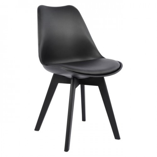 ΚΑΡΕΚΛΑ VEGAS HM0033.32 ΠΟΛΥΠΡΟΠΥΛΕΝΙΟΥ-PU-ΜΑΥΡΟ 48x56x82 εκ. Σαλόνι ΚΑΡΕΚΛΑ VEGAS HM0033.32 ΠΟΛΥΠΡΟΠΥΛΕΝΙΟΥ-PU-ΜΑΥΡΟ 48x56x82 εκ. Σαλόνι