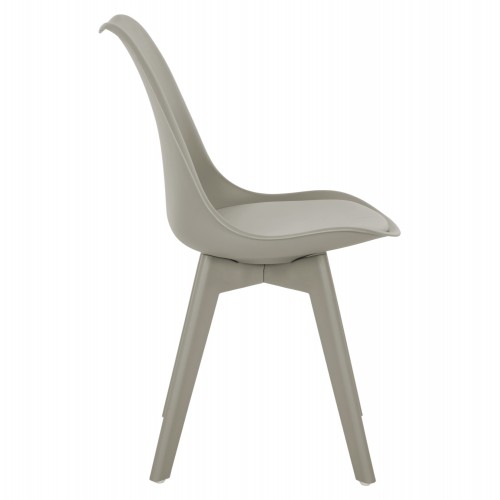 ΚΑΡΕΚΛΑ VEGAS HM0033.40 ΠΟΛΥΠΡΟΠΥΛΕΝΙΟΥ-PU-ΓΚΡΙ 48x56x82 εκ. Σαλόνι ΚΑΡΕΚΛΑ VEGAS HM0033.40 ΠΟΛΥΠΡΟΠΥΛΕΝΙΟΥ-PU-ΓΚΡΙ 48x56x82 εκ. Σαλόνι