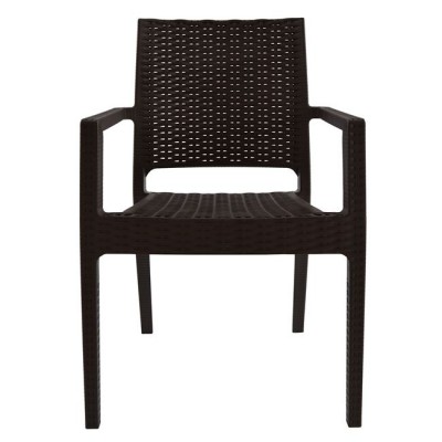 ΠΟΛΥΘΡΟΝΑ ΠΟΛΥΠΡΟΠΥΛΕΝΙΟΥ ΒΑΡΕΩΣ ΤΥΠΟΥ KAGANU DARK BROWN HM5134.09 57x55,5x89 εκ. ΠΟΛΥΘΡΟΝΑ ΠΟΛΥΠΡΟΠΥΛΕΝΙΟΥ ΒΑΡΕΩΣ ΤΥΠΟΥ KAGANU DARK BROWN HM5134.09 57x55,5x89 εκ.