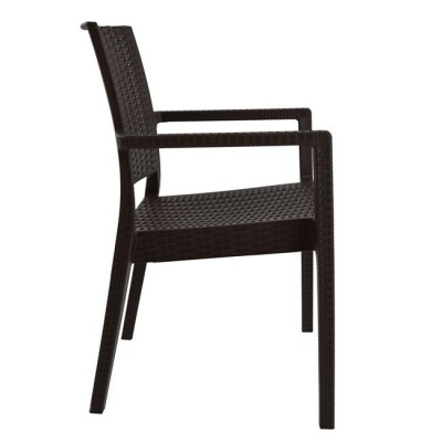 ΠΟΛΥΘΡΟΝΑ ΠΟΛΥΠΡΟΠΥΛΕΝΙΟΥ ΒΑΡΕΩΣ ΤΥΠΟΥ KAGANU DARK BROWN HM5134.09 57x55,5x89 εκ. ΠΟΛΥΘΡΟΝΑ ΠΟΛΥΠΡΟΠΥΛΕΝΙΟΥ ΒΑΡΕΩΣ ΤΥΠΟΥ KAGANU DARK BROWN HM5134.09 57x55,5x89 εκ.