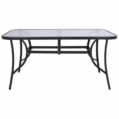 ΤΡΑΠΕΖΙ BRUNO 150X90Χ72Υεκ. ΓΚΡΙ ΜΕΤΑΛΛΙΚΟ ΜΕ ΓΥΑΛΙΝΗ ΕΠΙΦΑΝΕΙΑ HM5145.01 ΤΡΑΠΕΖΙ BRUNO 150X90Χ72Υεκ. ΓΚΡΙ ΜΕΤΑΛΛΙΚΟ ΜΕ ΓΥΑΛΙΝΗ ΕΠΙΦΑΝΕΙΑ HM5145.01