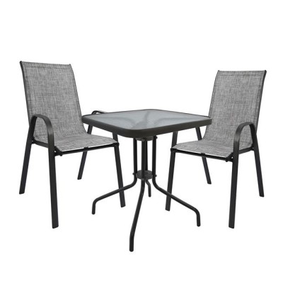 ΣΕΤ ΤΡΑΠΕΖΑΡΙΑΣ 3ΤΜΧ ΜΕ 2 ΚΑΡΕΚΛΕΣ & 1 ΤΡΑΠΕΖΙ 60x60 HM5183.01 ΣΕΤ ΤΡΑΠΕΖΑΡΙΑΣ 3ΤΜΧ ΜΕ 2 ΚΑΡΕΚΛΕΣ & 1 ΤΡΑΠΕΖΙ 60x60 HM5183.01