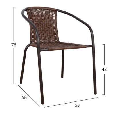 ΣΕΤ ΤΡΑΠΕΖΑΡΙΑ 3ΤΜΧ ΚΑΡΕΚΛΕΣ ΚΑΙ ΤΡΑΠΕΖΙ 70x70 HM5182.02 ΣΕΤ ΤΡΑΠΕΖΑΡΙΑ 3ΤΜΧ ΚΑΡΕΚΛΕΣ ΚΑΙ ΤΡΑΠΕΖΙ 70x70 HM5182.02