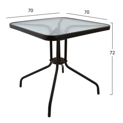 ΣΕΤ ΤΡΑΠΕΖΑΡΙΑ 3ΤΜΧ ΚΑΡΕΚΛΕΣ ΚΑΙ ΤΡΑΠΕΖΙ 70x70 HM5182.02 ΣΕΤ ΤΡΑΠΕΖΑΡΙΑ 3ΤΜΧ ΚΑΡΕΚΛΕΣ ΚΑΙ ΤΡΑΠΕΖΙ 70x70 HM5182.02