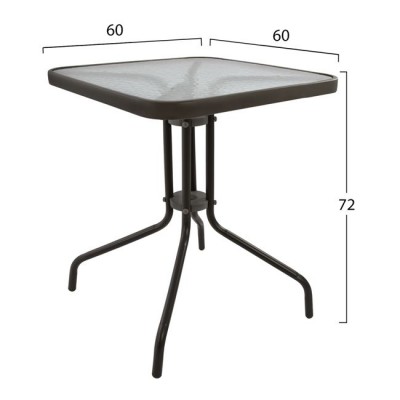 ΣΕΤ ΤΡΑΠΕΖΑΡΙΑ 3ΤΜΧ ΚΑΡΕΚΛΕΣ ΚΑΙ ΤΡΑΠΕΖΙ 60x60 HM5183.02 ΣΕΤ ΤΡΑΠΕΖΑΡΙΑ 3ΤΜΧ ΚΑΡΕΚΛΕΣ ΚΑΙ ΤΡΑΠΕΖΙ 60x60 HM5183.02