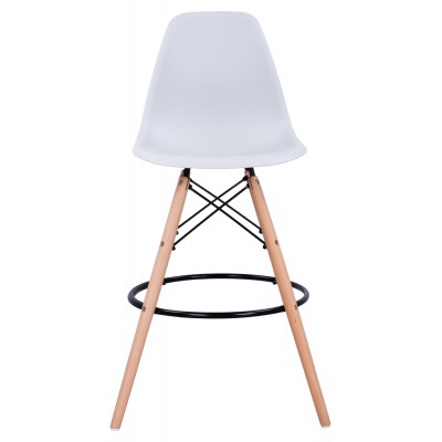 ΣΚΑΜΠΟ ΜΠΑΡ RENATA HM0173.01 ΛΕΥΚΟ 58x56x107Υ εκ. Τραπεζαρία