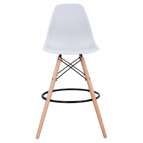 ΣΚΑΜΠΟ ΜΠΑΡ RENATA HM0173.01 ΛΕΥΚΟ 58x56x107Υ εκ. Τραπεζαρία