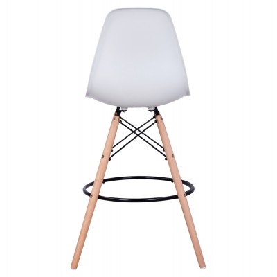 ΣΚΑΜΠΟ ΜΠΑΡ RENATA HM0173.01 ΛΕΥΚΟ 58x56x107Υ εκ. Τραπεζαρία