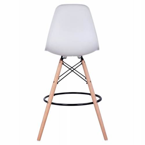 ΣΚΑΜΠΟ ΜΠΑΡ RENATA HM0173.01 ΛΕΥΚΟ 58x56x107Υ εκ. Τραπεζαρία