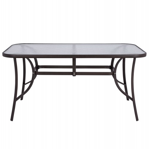 ΤΡΑΠΕΖΙ BRUNO 150X90Χ72Υεκ. ΚΑΦΕ ΜΕΤΑΛΛΙΚΟ ΜΕ ΓΥΑΛΙΝΗ ΕΠΙΦΑΝΕΙΑ HM5145.02 Εξωτερικού Χώρου ΤΡΑΠΕΖΙ BRUNO 150X90Χ72Υεκ. ΚΑΦΕ ΜΕΤΑΛΛΙΚΟ ΜΕ ΓΥΑΛΙΝΗ ΕΠΙΦΑΝΕΙΑ HM5145.02 Εξωτερικού Χώρου