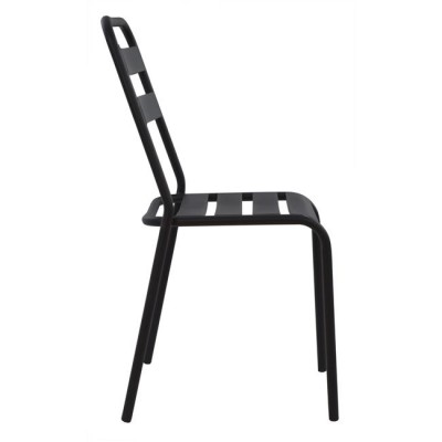 ΚΑΡΕΚΛΑ ΜΕΤΑΛΛΙΚΗ ΜΑΥΡΗ JASON HM5177.01 43x50x86cm ΚΑΡΕΚΛΑ ΜΕΤΑΛΛΙΚΗ ΜΑΥΡΗ JASON HM5177.01 43x50x86cm