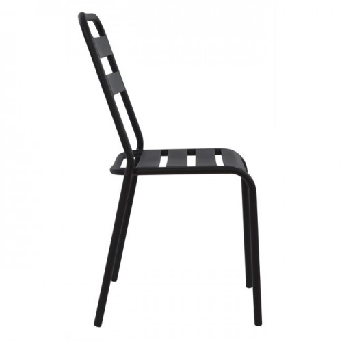 ΚΑΡΕΚΛΑ ΜΕΤΑΛΛΙΚΗ ΜΑΥΡΗ JASON HM5177.01 43x50x86cm ΚΑΡΕΚΛΑ ΜΕΤΑΛΛΙΚΗ ΜΑΥΡΗ JASON HM5177.01 43x50x86cm