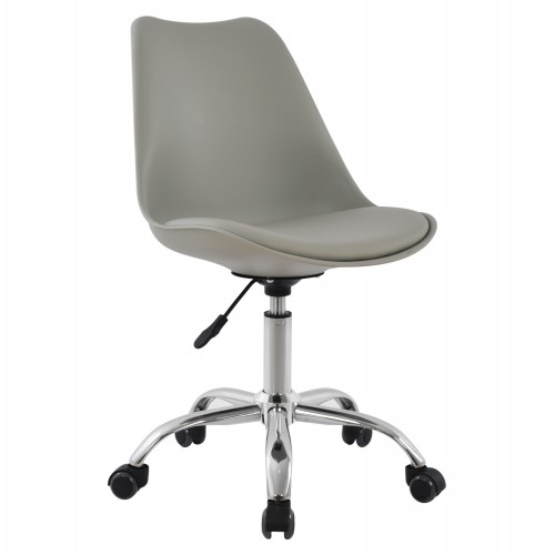 ΚΑΡΕΚΛΑ ΓΡΑΦΕΙΟΥ VEGAS HM1052.10 ΓΚΡΙ 48x56x95 cm ΚΑΡΕΚΛΑ ΓΡΑΦΕΙΟΥ VEGAS HM1052.10 ΓΚΡΙ 48x56x95 cm