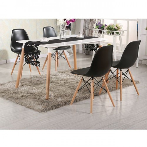 ΣΕΤ ΤΡΑΠΕΖΑΡΙΑΣ 5ΤΜΧ ΜΕ ΤΡΑΠΕΖΙ MINIMAL & ΚΑΡΕΚΛΑ TWIST HM10192 120x80x73 cm Τραπεζαρία ΣΕΤ ΤΡΑΠΕΖΑΡΙΑΣ 5ΤΜΧ ΜΕ ΤΡΑΠΕΖΙ MINIMAL & ΚΑΡΕΚΛΑ TWIST HM10192 120x80x73 cm Τραπεζαρία