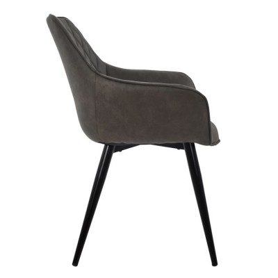 ΣΕΤ ΠΟΛΥΘΡΟΝΑ MANDO HM8006.10 ΜΕ ΓΚΡΙ NUBUCK ΥΦΑΣΜΑ 60x60x84 εκ. ΣΕΤ ΠΟΛΥΘΡΟΝΑ MANDO HM8006.10 ΜΕ ΓΚΡΙ NUBUCK ΥΦΑΣΜΑ 60x60x84 εκ.