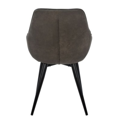 ΣΕΤ ΠΟΛΥΘΡΟΝΑ MANDO HM8006.10 ΜΕ ΓΚΡΙ NUBUCK ΥΦΑΣΜΑ 60x60x84 εκ. ΣΕΤ ΠΟΛΥΘΡΟΝΑ MANDO HM8006.10 ΜΕ ΓΚΡΙ NUBUCK ΥΦΑΣΜΑ 60x60x84 εκ.
