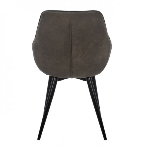 ΣΕΤ ΠΟΛΥΘΡΟΝΑ MANDO HM8006.10 ΜΕ ΓΚΡΙ NUBUCK ΥΦΑΣΜΑ 60x60x84 εκ. ΣΕΤ ΠΟΛΥΘΡΟΝΑ MANDO HM8006.10 ΜΕ ΓΚΡΙ NUBUCK ΥΦΑΣΜΑ 60x60x84 εκ.