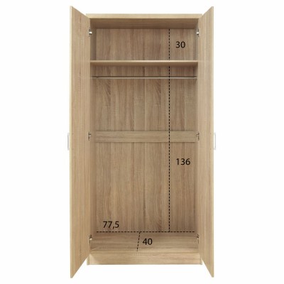 ΝΤΟΥΛΑΠΑ 2ΦΥΛΛΗ JENNA SONAMA HM368.02 80x43x181 ΝΤΟΥΛΑΠΑ 2ΦΥΛΛΗ JENNA SONAMA HM368.02 80x43x181