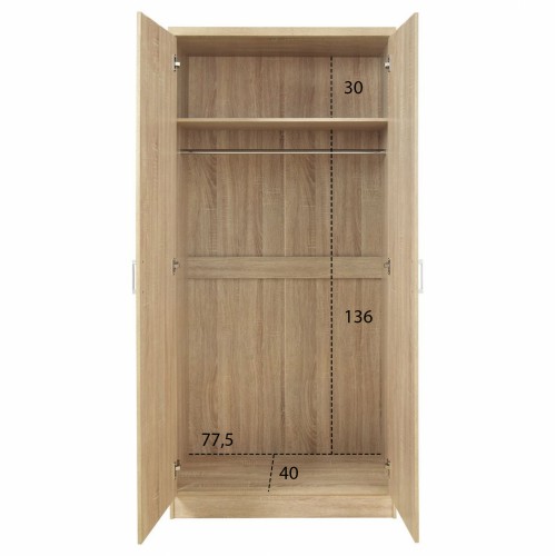 ΝΤΟΥΛΑΠΑ 2ΦΥΛΛΗ JENNA SONAMA HM368.02 80x43x181 ΝΤΟΥΛΑΠΑ 2ΦΥΛΛΗ JENNA SONAMA HM368.02 80x43x181