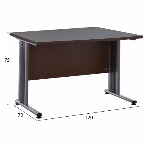 ΓΡΑΦΕΙΟ ΕΠΑΓΓΕΛΜΑΤΙΚΟ VALDEN HM2044.02 WENGE 120X72X75 εκ. Έπιπλα Γραφείου ΓΡΑΦΕΙΟ ΕΠΑΓΓΕΛΜΑΤΙΚΟ VALDEN HM2044.02 WENGE 120X72X75 εκ. Έπιπλα Γραφείου