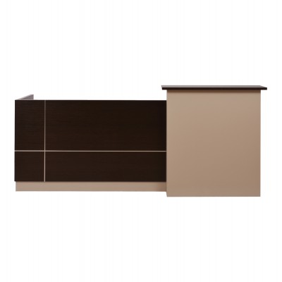 ΓΡΑΦΕΙΟ ΥΠΟΔΟΧΗΣ DALTON 240X82 WENGE ΜΠΕΖ HM2068.01 240x82x105cm Έπιπλα Γραφείου ΓΡΑΦΕΙΟ ΥΠΟΔΟΧΗΣ DALTON 240X82 WENGE ΜΠΕΖ HM2068.01 240x82x105cm Έπιπλα Γραφείου