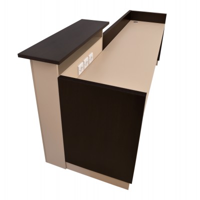 ΓΡΑΦΕΙΟ ΥΠΟΔΟΧΗΣ DALTON 240X82 WENGE ΜΠΕΖ HM2068.01 240x82x105cm Έπιπλα Γραφείου ΓΡΑΦΕΙΟ ΥΠΟΔΟΧΗΣ DALTON 240X82 WENGE ΜΠΕΖ HM2068.01 240x82x105cm Έπιπλα Γραφείου