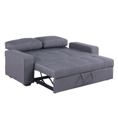 ΚΑΝΑΠΕΣ ΚΡΕΒΑΤΙ KANNA 2ΘΕΣΙΟΣ 176x102x91 εκ.HM3082.10 ΜΕ ΓΚΡΙ ΥΦΑΣΜΑ ΚΑΝΑΠΕΣ ΚΡΕΒΑΤΙ KANNA 2ΘΕΣΙΟΣ 176x102x91 εκ.HM3082.10 ΜΕ ΓΚΡΙ ΥΦΑΣΜΑ